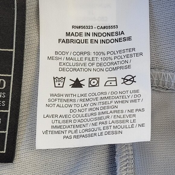 Nike men’s light gray pants size XL - Picture 12 of 15